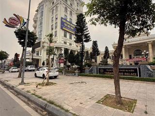 Bán đất biệt thự mặt đường đôi Thanh Bình kéo dài, khu Đỉnh Long, 2 mặt đường, TP HD, 194.96m2