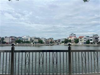 Bán đất mặt hồ Bình Minh, phường Lê Thanh Nghị, TP Hải Dương, 109m2, mt 5.57m, vị trí đẹp, 4 tỷ