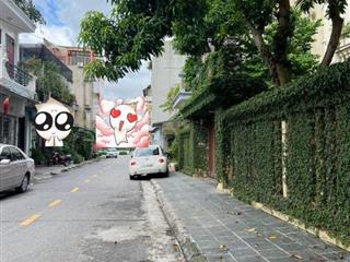 Bán lô đất mặt phố phường Quang Trung, gần hồ và công viên Bạch Đằng, TP HD, 99m2, mt 6.6m