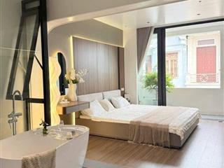 Bán nhà 6 tầng mặt phố Đặng Thai Mai, ph Tân Bình, TP HD, 60m2, mt 5m, full đồ, thang máy