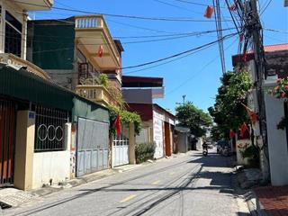 Bán đất mặt đường Hoàng Lộc, ph Lê Thanh Nghị, TP HD, 113.4m2, mt 4.5m, giá chỉ 2.x tỷ