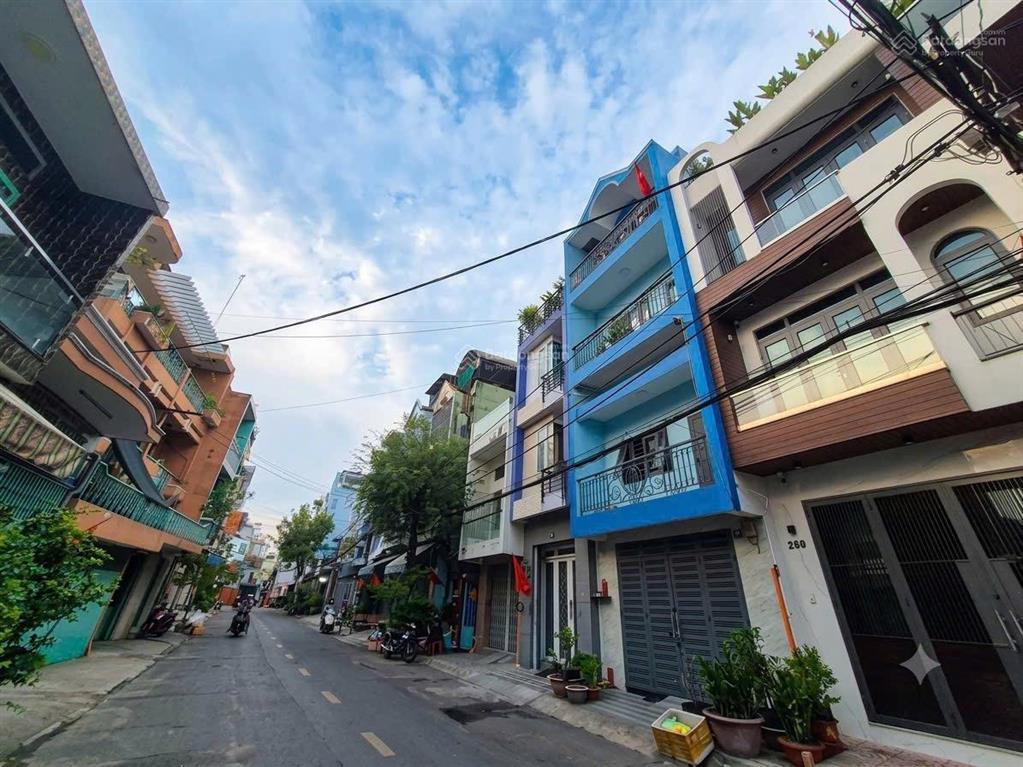 Gấp bán nhà 4 tầng  xóm đất  6,8 tỷ  125m2 dtsd