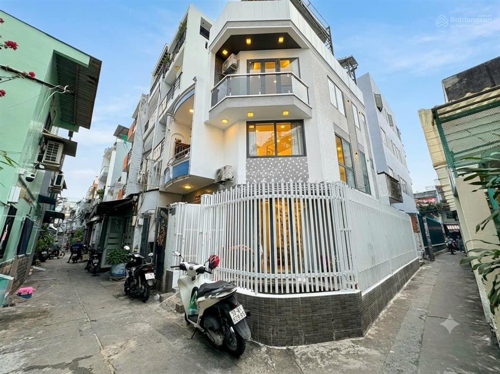 4 tầng bên bình thới  căn góc như homestay đà lạt  5,x tỷ