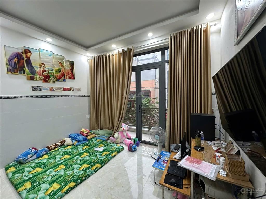 82m2  3 tầng btct  lũy bán bích  nở hậu chữ l  cải tạo chdv  còn 7,x tỷ