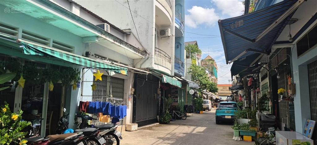 56m2  2 mặt tiền đường 8m  xây mới 7 tầng  huỳnh văn nghệ  tân bình  6,x tỷ