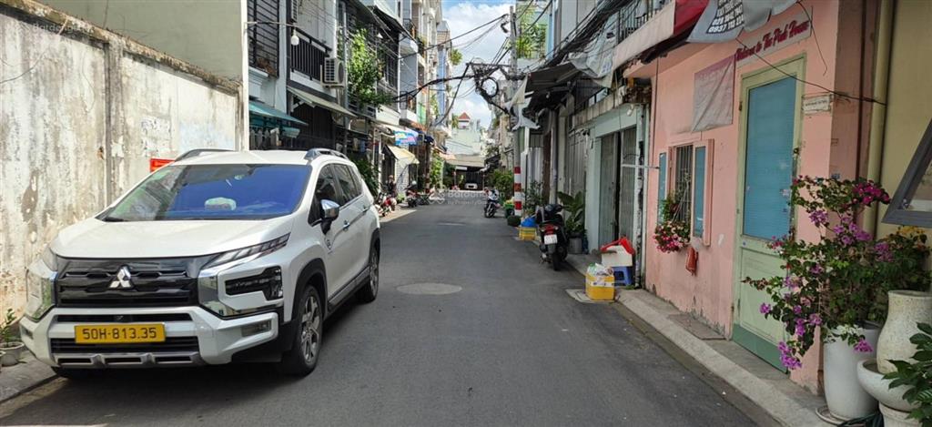 56m2  2 mặt tiền đường 8m  xây mới 7 tầng  huỳnh văn nghệ  tân bình  6,x tỷ