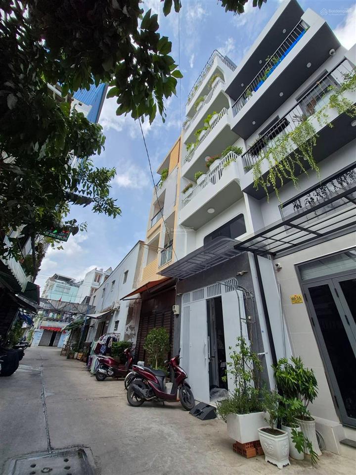 56m2  2 mặt tiền đường 8m  xây mới 7 tầng  huỳnh văn nghệ  tân bình  6,x tỷ