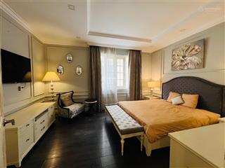 Cho thuê biệt thự nam đô  phú mỹ hưng | nội thất châu âu | có phòng gym & làm việc | 4pn