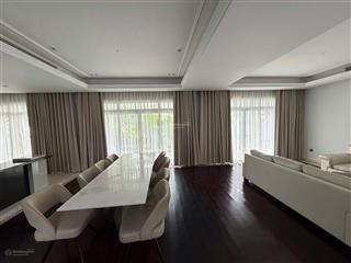 Chính chủ cần cho thuê biệt thự đơn lập 2 mặt tiền đẳng cấp  nam thông 2, phú mỹ hưng