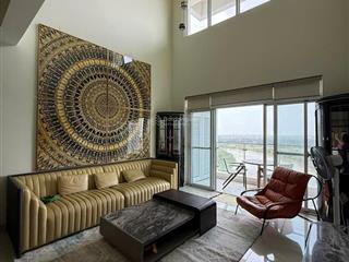 Cho thuê penthouse riverside phú mỹ hưng  272m2  4pn  sở hữu 2 ô đậu xe hơi riêng