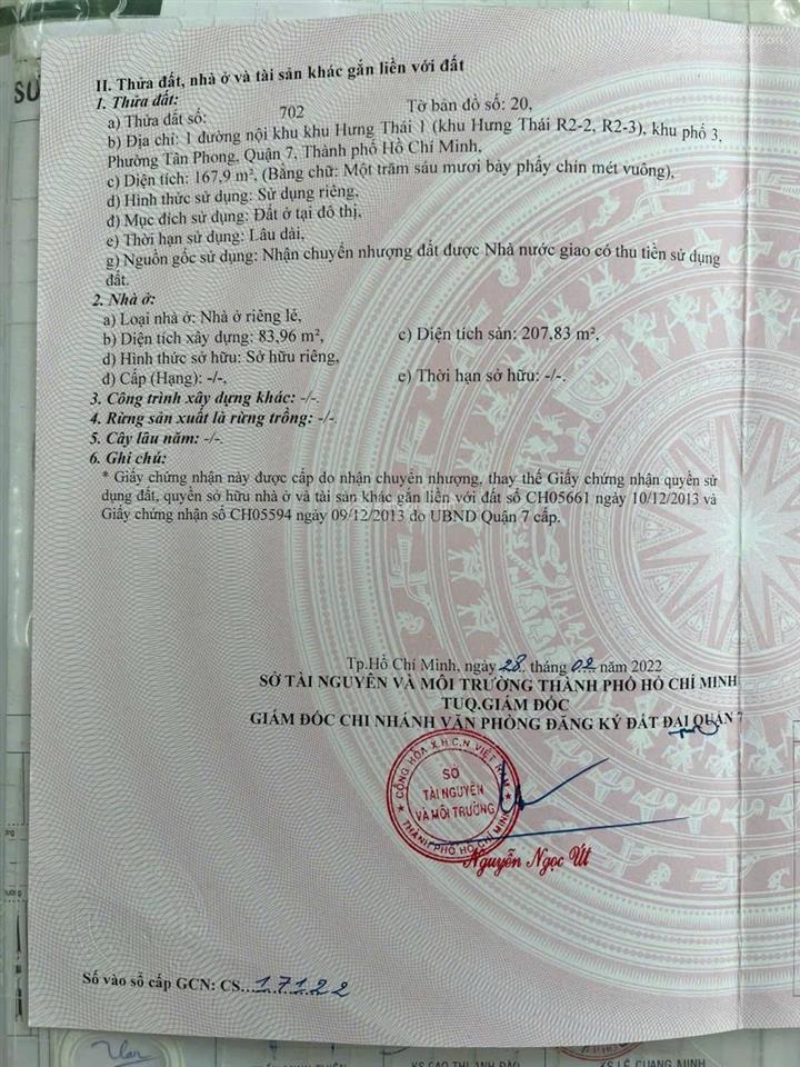 Cho thuê căn góc hưng thái 1 gồm 4pn có thể vừa ở vừa làm văn phòng