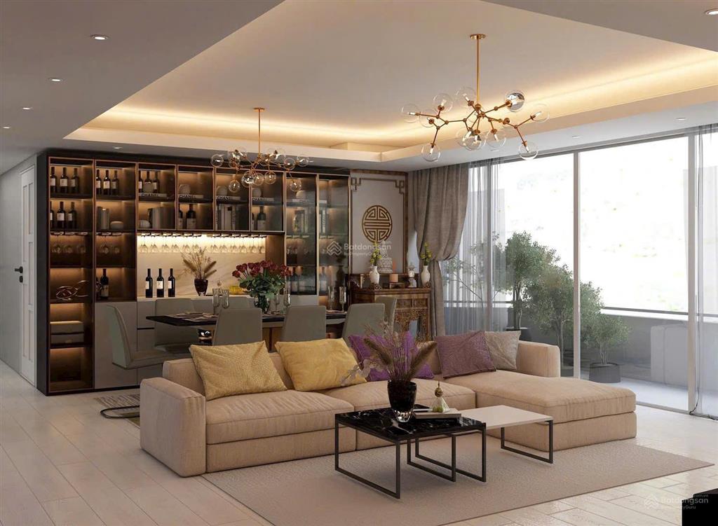 Chủ nhà cần cho thuê gấp căn penthouse ở garden court 1 diện tích tới 330m2 4pn