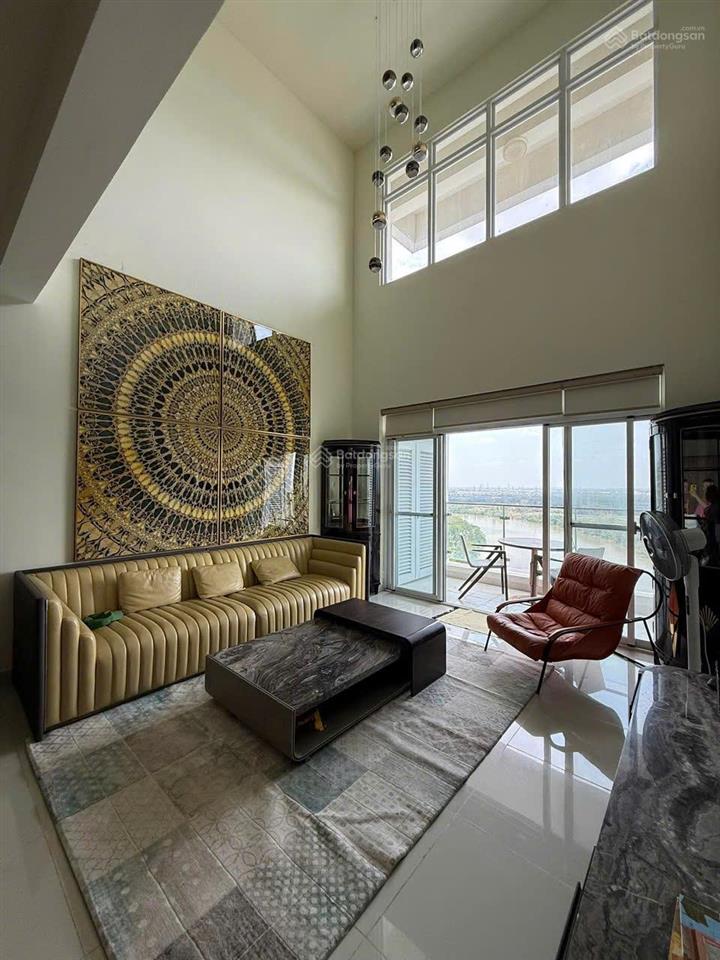 Cho thuê penthouse riverside phú mỹ hưng  272m2  4pn  sở hữu 2 ô đậu xe hơi riêng