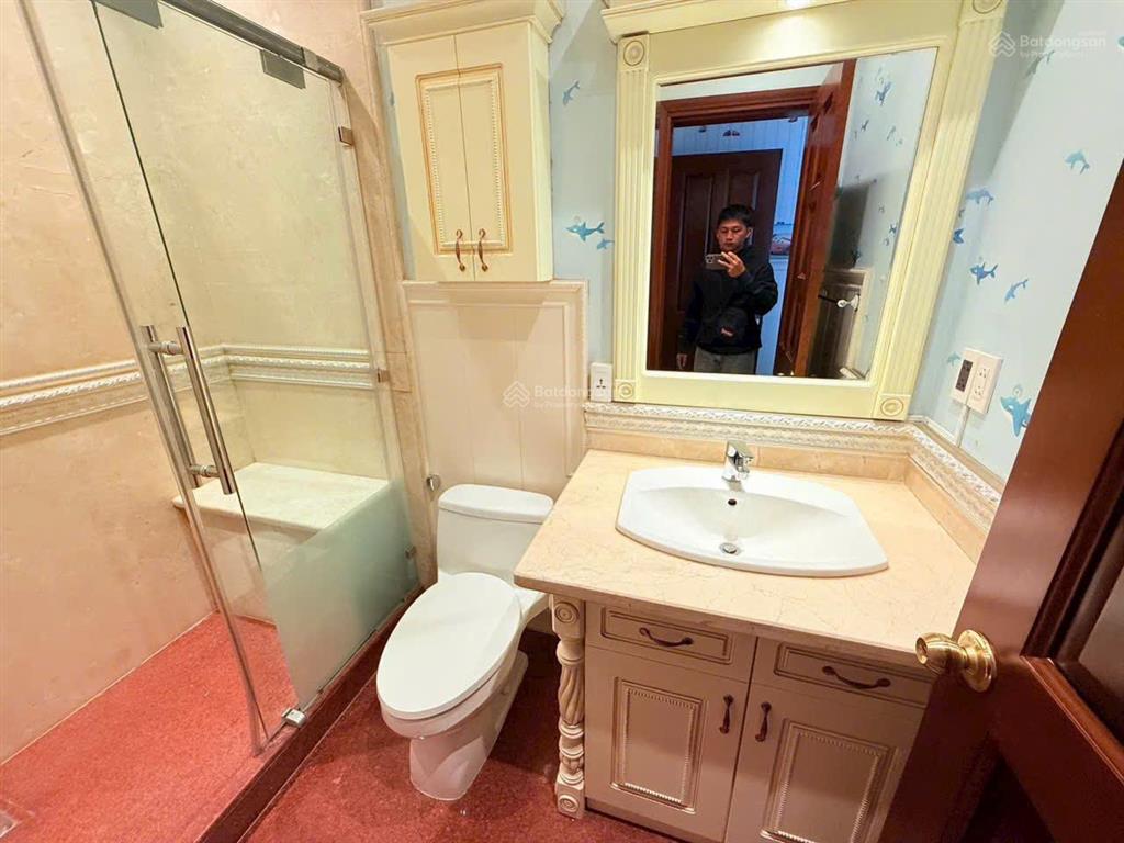 Cho thuê biệt thự đơn lập nam thông 3  phú mỹ hưng | hướng đông nam | 500m² sàn | nội thất gỗ quý