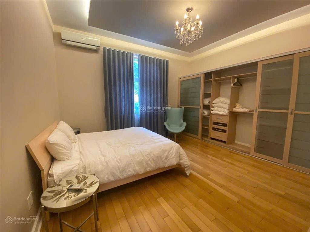 Cho thuê bt đơn lập sân vườn đẹp 3pn mỹ phú, pmh