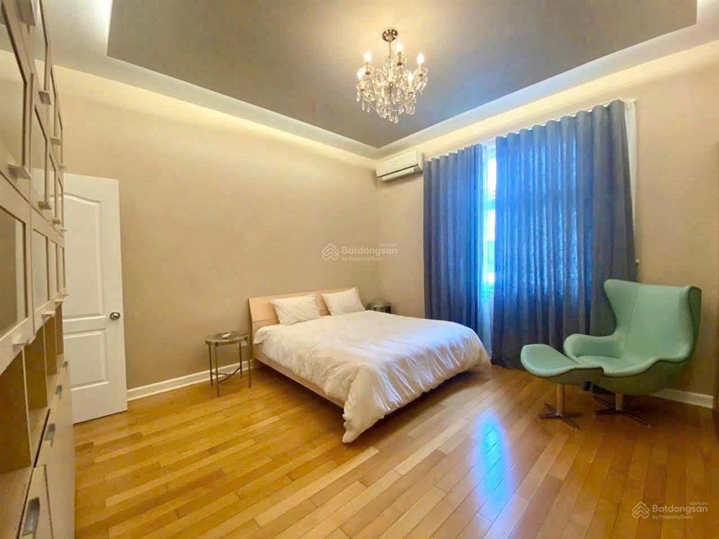 Cho thuê bt đơn lập sân vườn đẹp 3pn mỹ phú, pmh