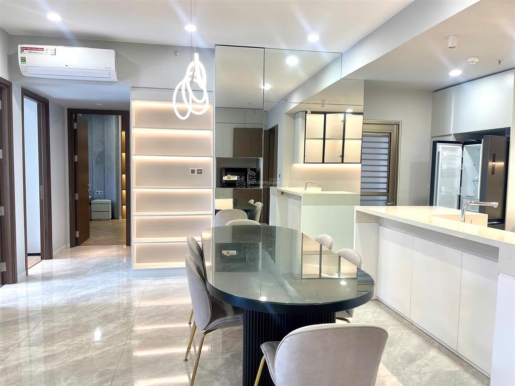 Cho thuê chcc view sông m8 midtown, nhà đẹp như tranh, dọn vào là ở