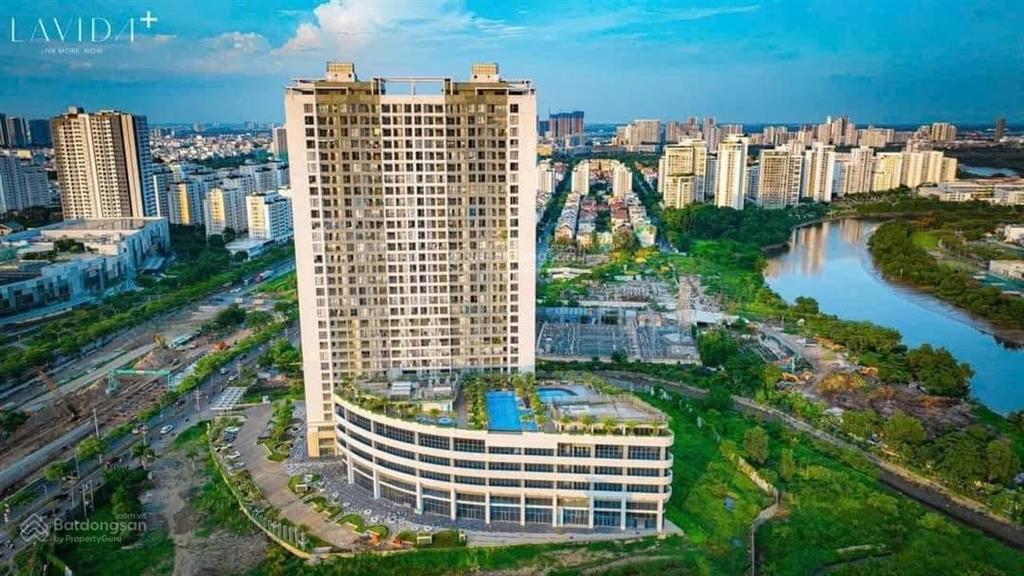 Cho thuê cc lavida plus, 9 triệu, 37m2, full nội thất, cọc 1 tháng