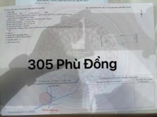 Chính chủ gởi bán đất đường phù đổng  tp đà nẵng