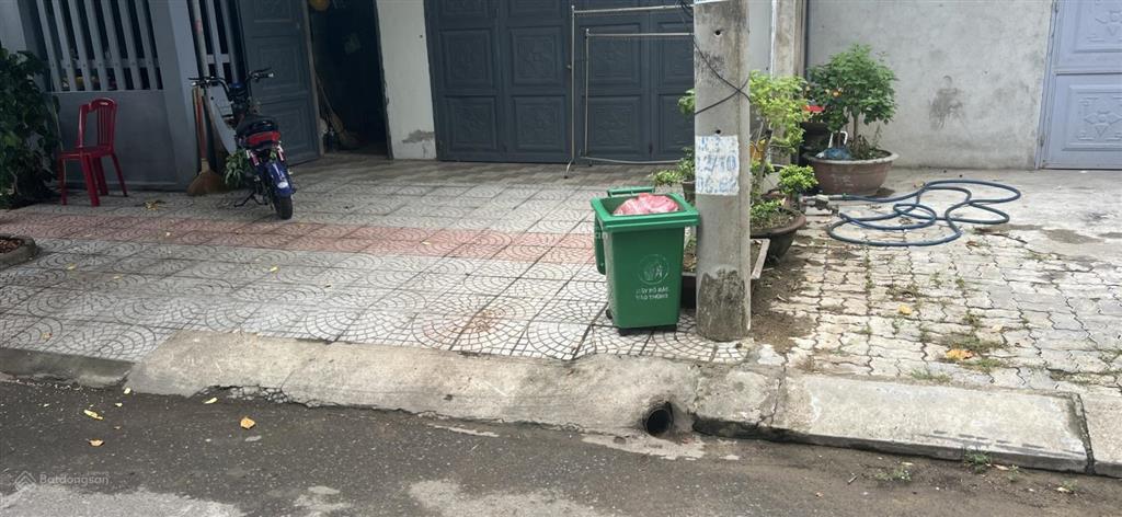 Bán đất tặng nhà cấp 4 đường hoà an 1