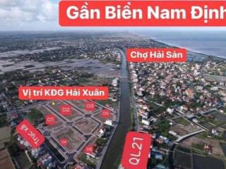 Bán đất tại hải xuân, 960 triệu, 90m2, mặt tiền 5m, pháp lý đầy đủ, sẵn sổ sang tên ngay