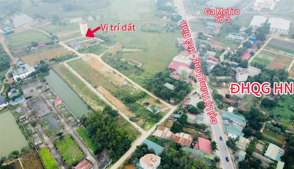Mua ở kết hợp xây trọ đất hoa hậu hòa lạc đối diện đh quốc gia hà nội, giá nhỉnh 2 tỷ sở hữu