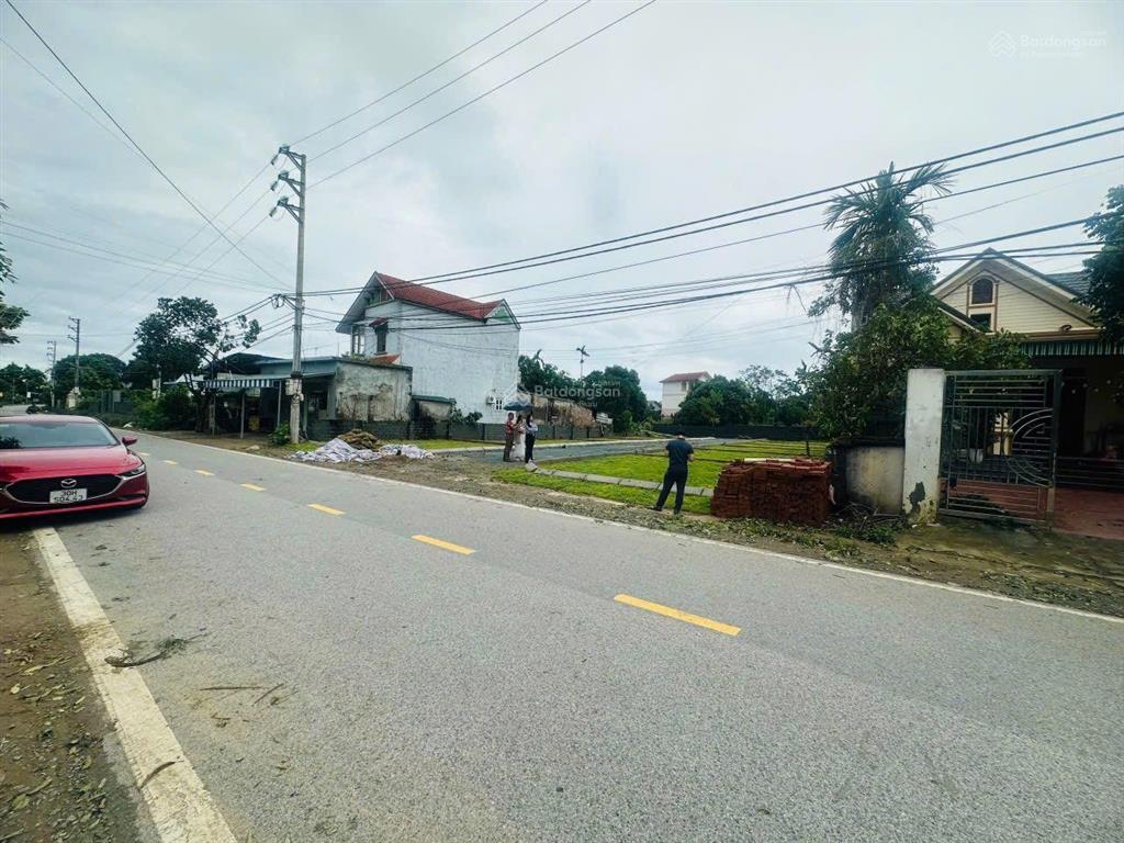 Giá chỉ ~20tr/m2 có ngay lô đất đẹp hoà lạc nằm đối diện cổng chính trường đhqg hn
