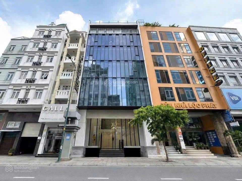 Cho thuê tòa nhà văn phòng trống suốt 8 tầng  tân bình