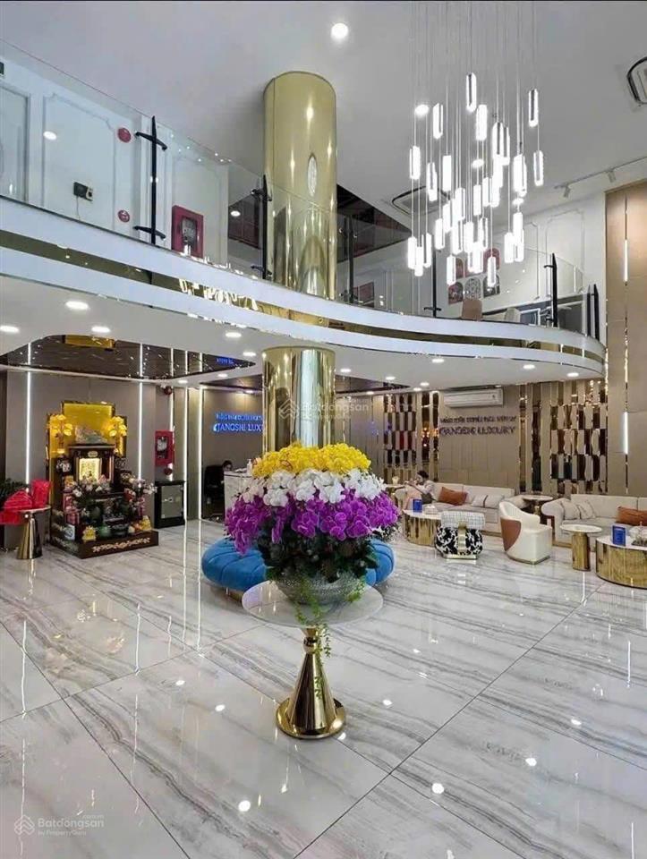 Cho thuê tòa nhà văn phòng trống suốt 8 tầng  tân bình