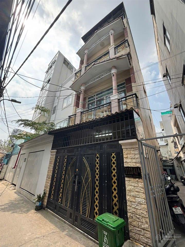 Bán chdv 4 tầng hẻm xe hơi  dòng tiền 440tr/năm  huỳnh tấn phát kề nguyễn thị thập quận 7  8tỷ.x