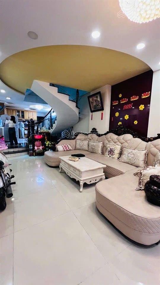 500m sang q1, bán nhà 3 tầng 120m2 (4.2x28m), ôtô đỗ cửa, nguyễn thị tần, chợ rạch ông q8, 11tỷ5