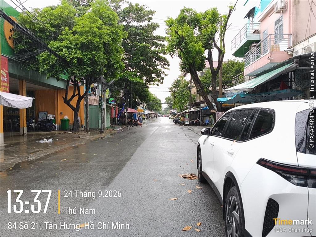 Bán nhà mặt tiền kinh doanh mua bán, 4 tầng khu bàn cờ tân hưng sát nguyễn thị thập  chỉ 9.5 tỷ