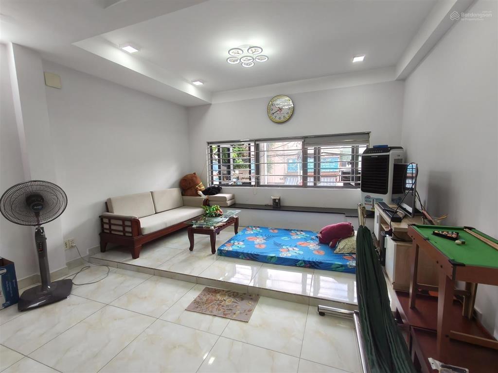 Bán nhà mặt tiền kinh doanh mua bán, 4 tầng khu bàn cờ tân hưng sát nguyễn thị thập  chỉ 9.5 tỷ