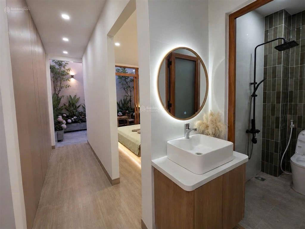 Bán nhà mới chỉ 4,95 tỷ dt 4x18 3pn full nội thất  huỳnh tấn phát gần mặt tiền  500m sang quận 7