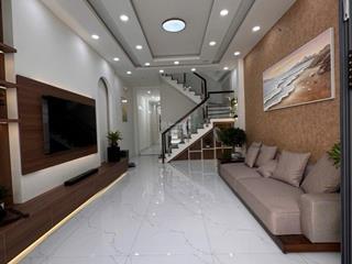 Bán nhà 2 tầng 100m2 (4.6x25)  huỳnh tấn phát, quận 7  chỉ 6tỷ2