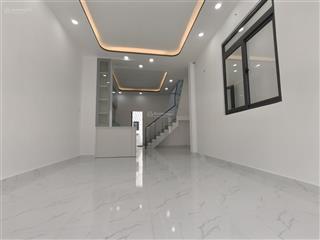 Bán nhà 2 tầng mới 64m2 (4.8x14m)  phạm hữu lầu sát ga metro tân mỹ quận 7  5tỷ hơn