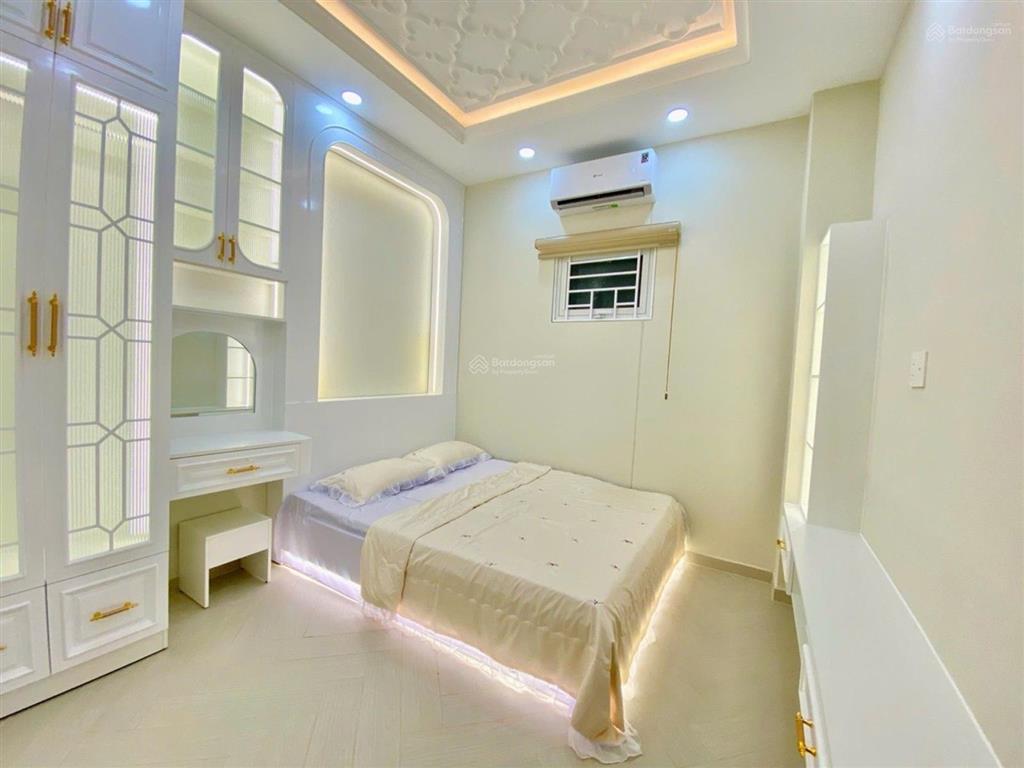 Bán nhà ngang 9m  dt 60m2 2tầng full nội thất cao cấp  kế ecogreen tân thuận tây quận 7  6tỷ99