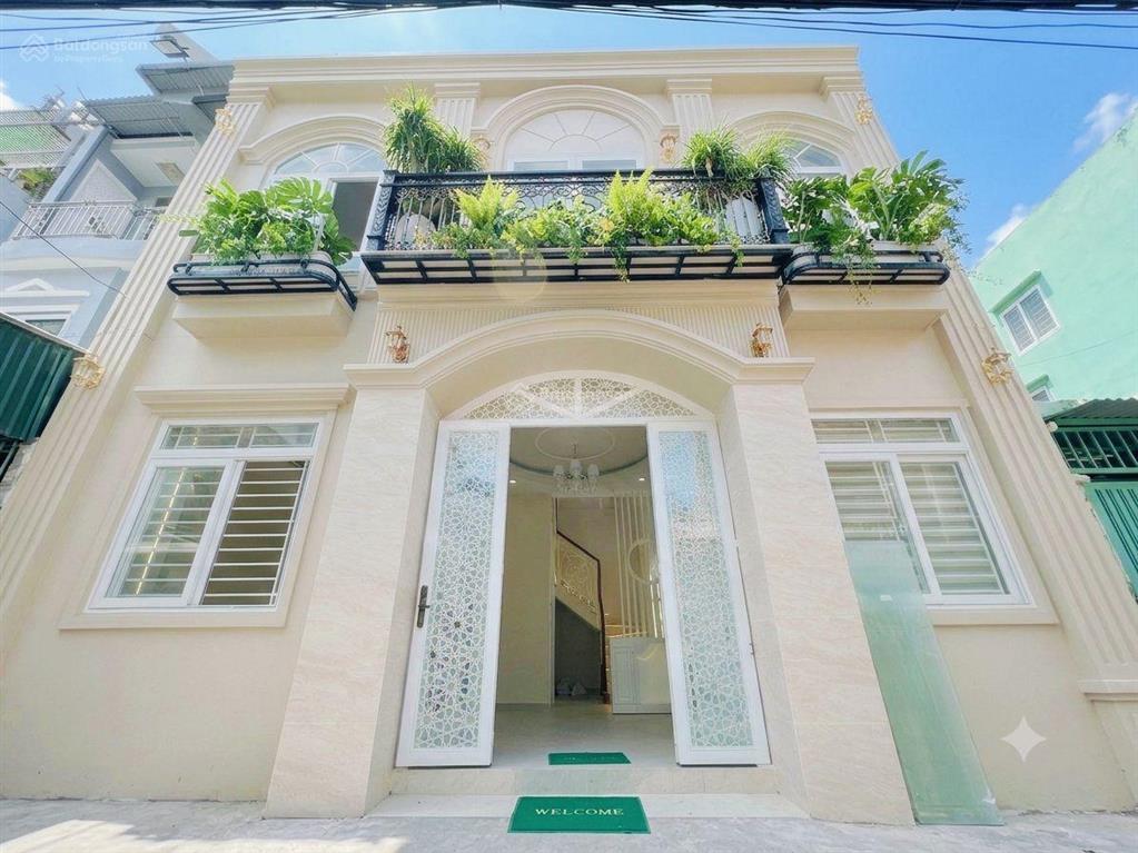 Bán nhà ngang 9m  dt 60m2 2tầng full nội thất cao cấp  kế ecogreen tân thuận tây quận 7  6tỷ99