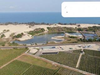 Bán đất mặt tiền hùng vương lagi  bình thuận (cũ) 1.200m2 có 1.000 m2 thổ cư, ngang 30m, 20 tỷ