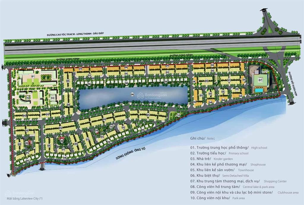 Cần bán shophouse lakeview. mặt tiền song hành cao tốc 10x20m nhà hoàn thiện giá 85 tỷ