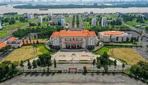 Cho thuê đất mặt tiền sông sài gòn đường 103tml, khu trung tâm thạnh mỹ lợi, 1300 m2, 55 tr/tháng