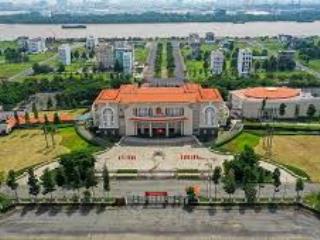 Cho thuê đất mặt tiền sông sài gòn đường 103tml, khu trung tâm thạnh mỹ lợi, 1300 m2, 55 tr/tháng