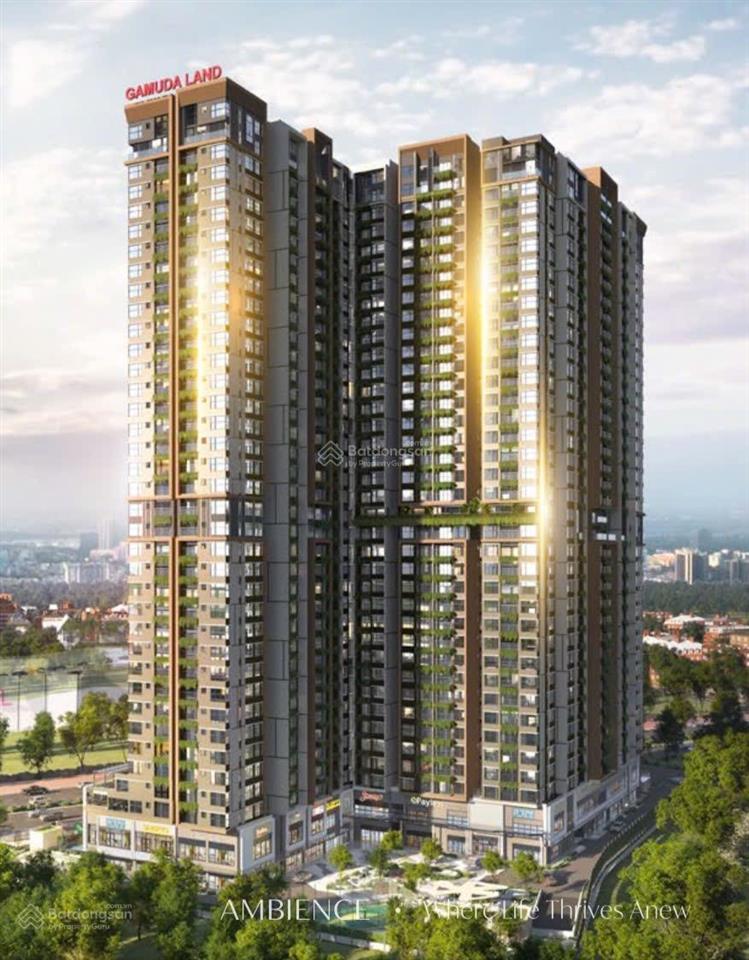 Phân phối trực tiếp gamuda the ambience  aeon mall hải phòng  quý 3/2026