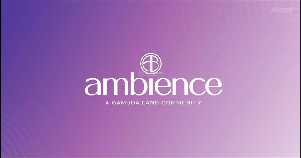 Phân phối trực tiếp gamuda the ambience  aeon mall hải phòng  quý 3/2026