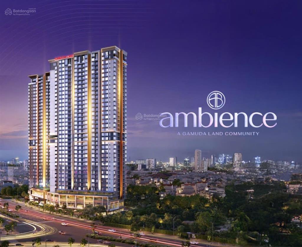 Phân phối trực tiếp gamuda the ambience  aeon mall hải phòng  quý 3/2026