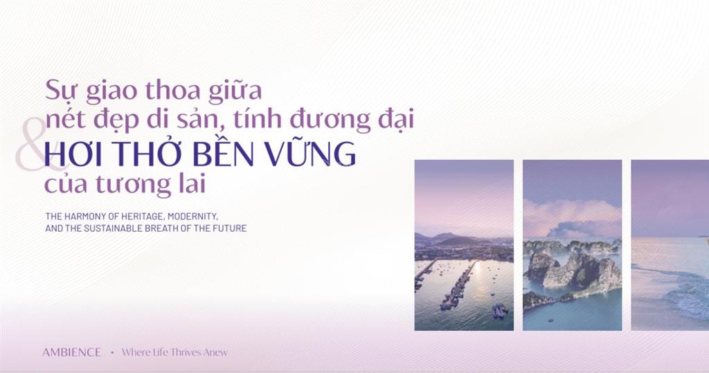 Phân phối trực tiếp gamuda the ambience  aeon mall hải phòng  quý 3/2026