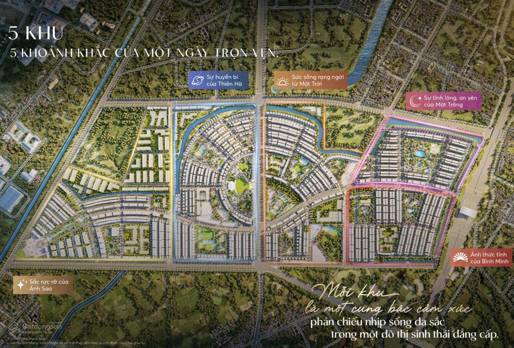 Quỹ căn liền kề  xây trong 18 tháng phân khu thiên hà  vinhomes dương kinh tháng 5/2026