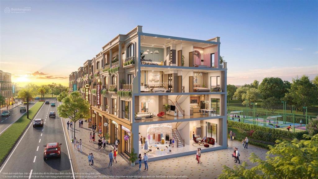 Quỹ căn liền kề  xây trong 18 tháng phân khu thiên hà  vinhomes dương kinh tháng 5/2026