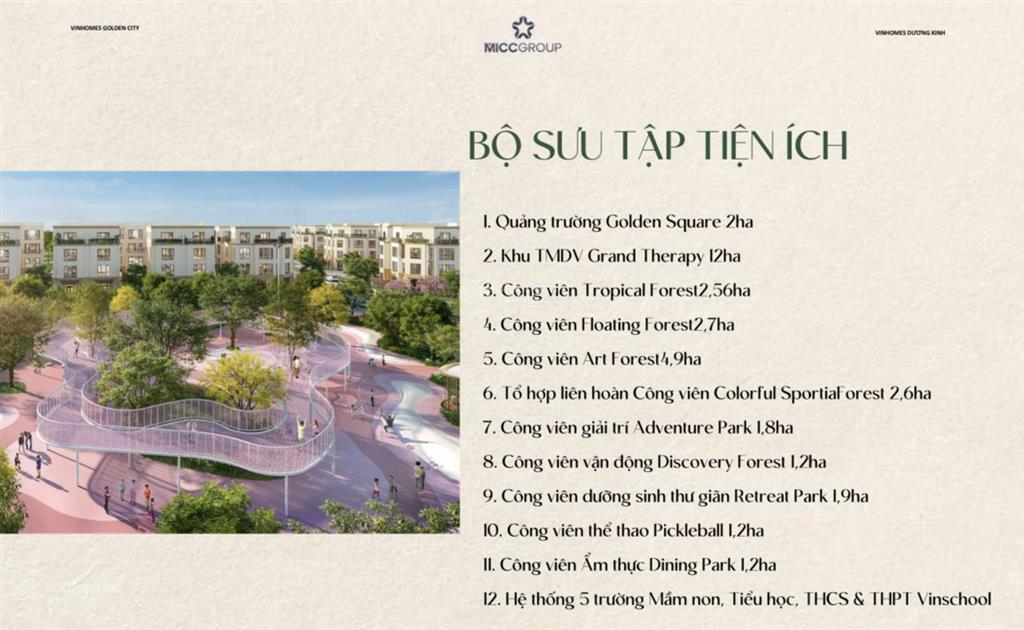 Quỹ căn liền kề  xây trong 18 tháng phân khu thiên hà  vinhomes dương kinh tháng 5/2026