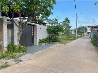 Bán đất diện tích 120m2. đường bê tông 5m. phường hòa khánh mới